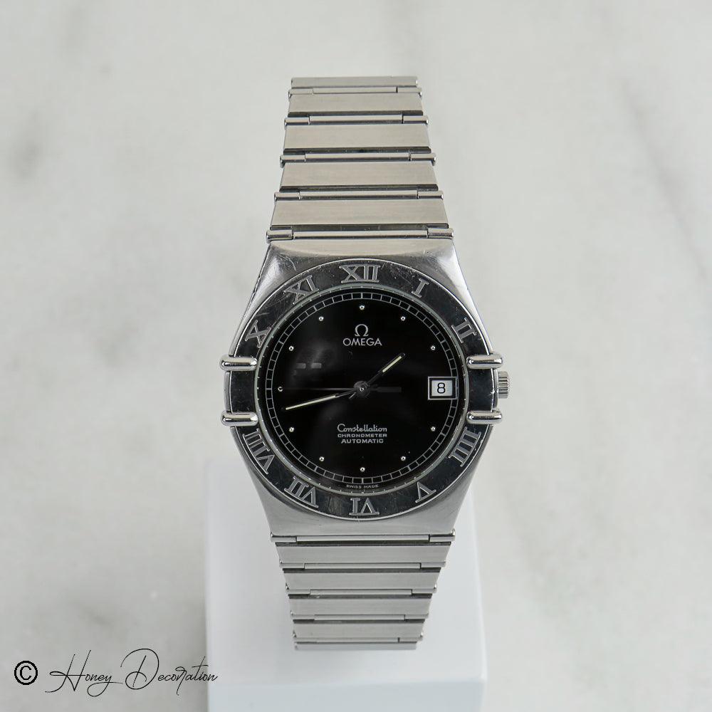 Omega Constellation Chronometer Automatik Herrenuhr - Honey Jewelry