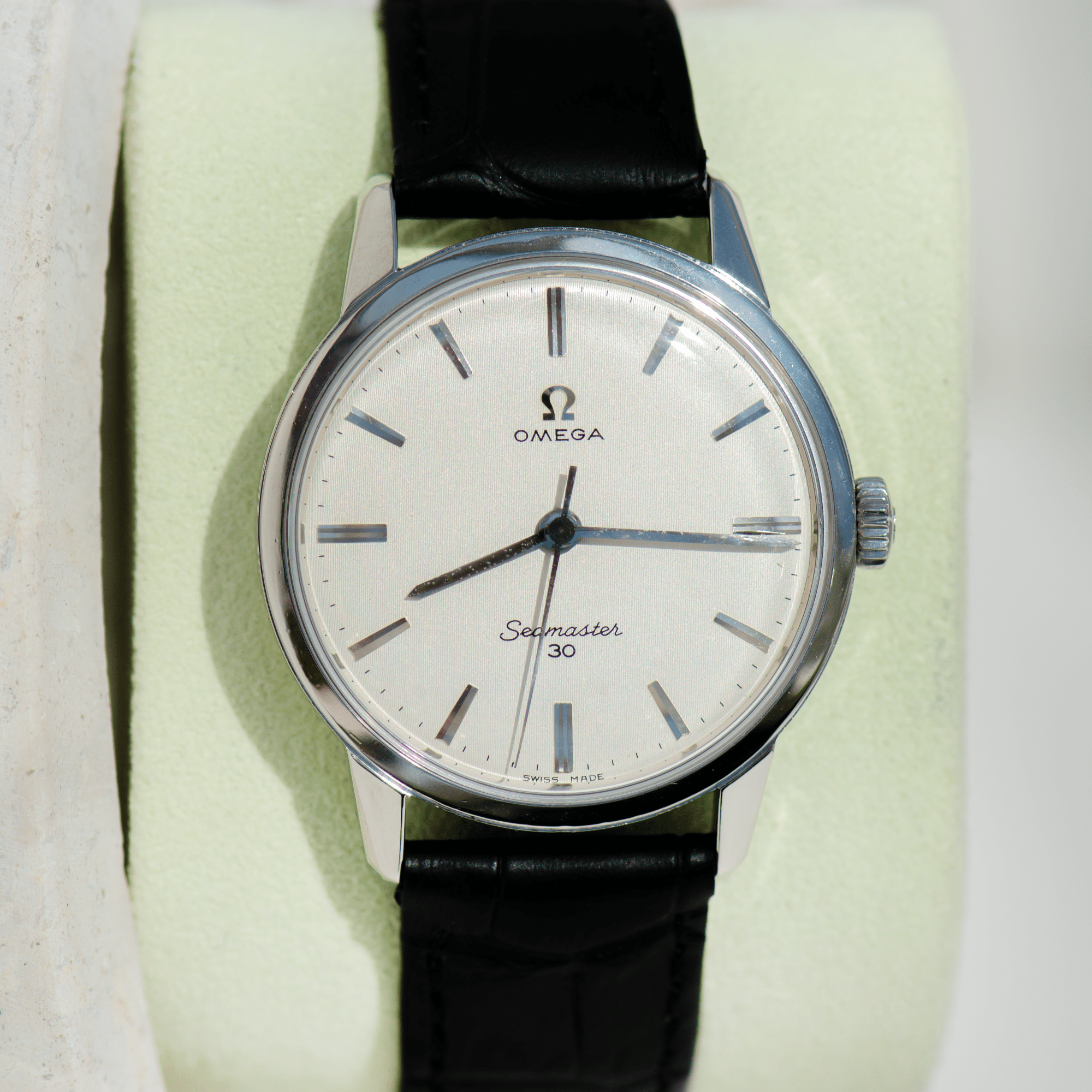 Omega Seamaster 30 (ca. 1960er Jahre) - Honey Jewelry