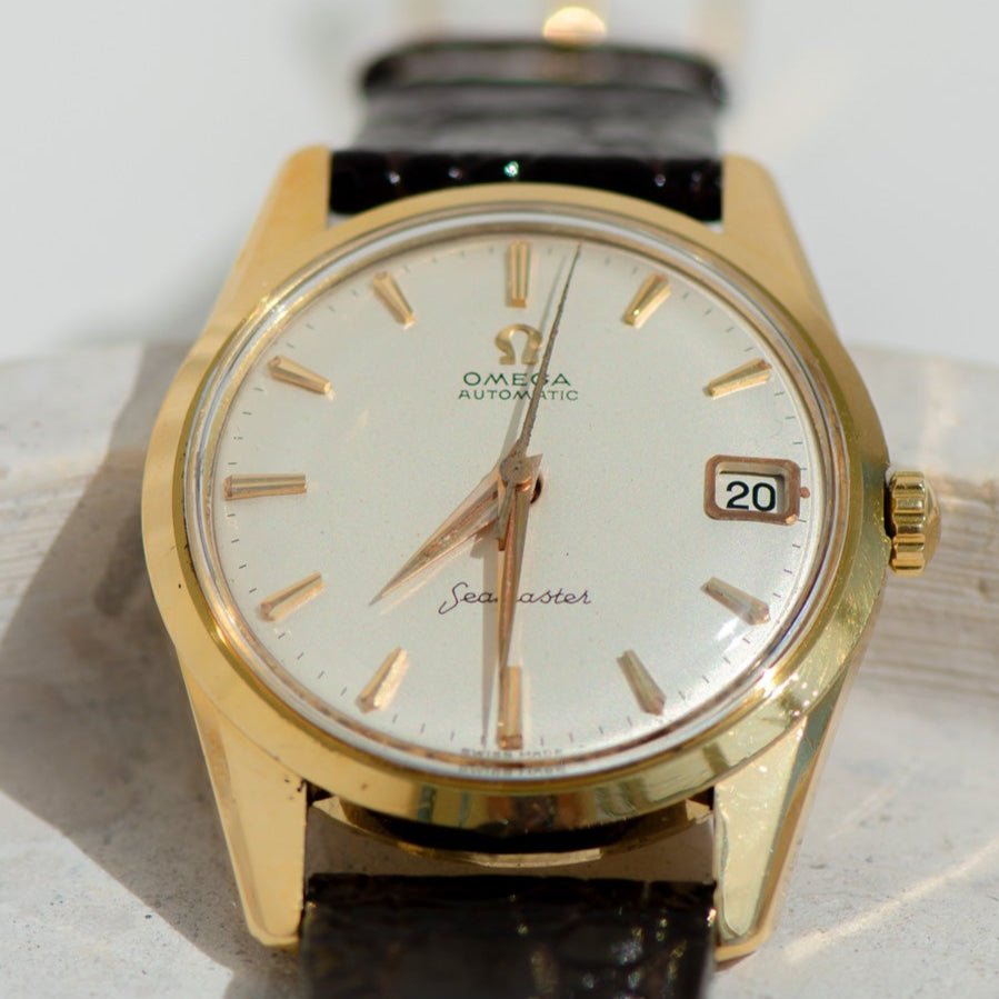 Omega Seamaster Automatik, Kaliber 562 (ca. 1960/61) - Honey Jewelry