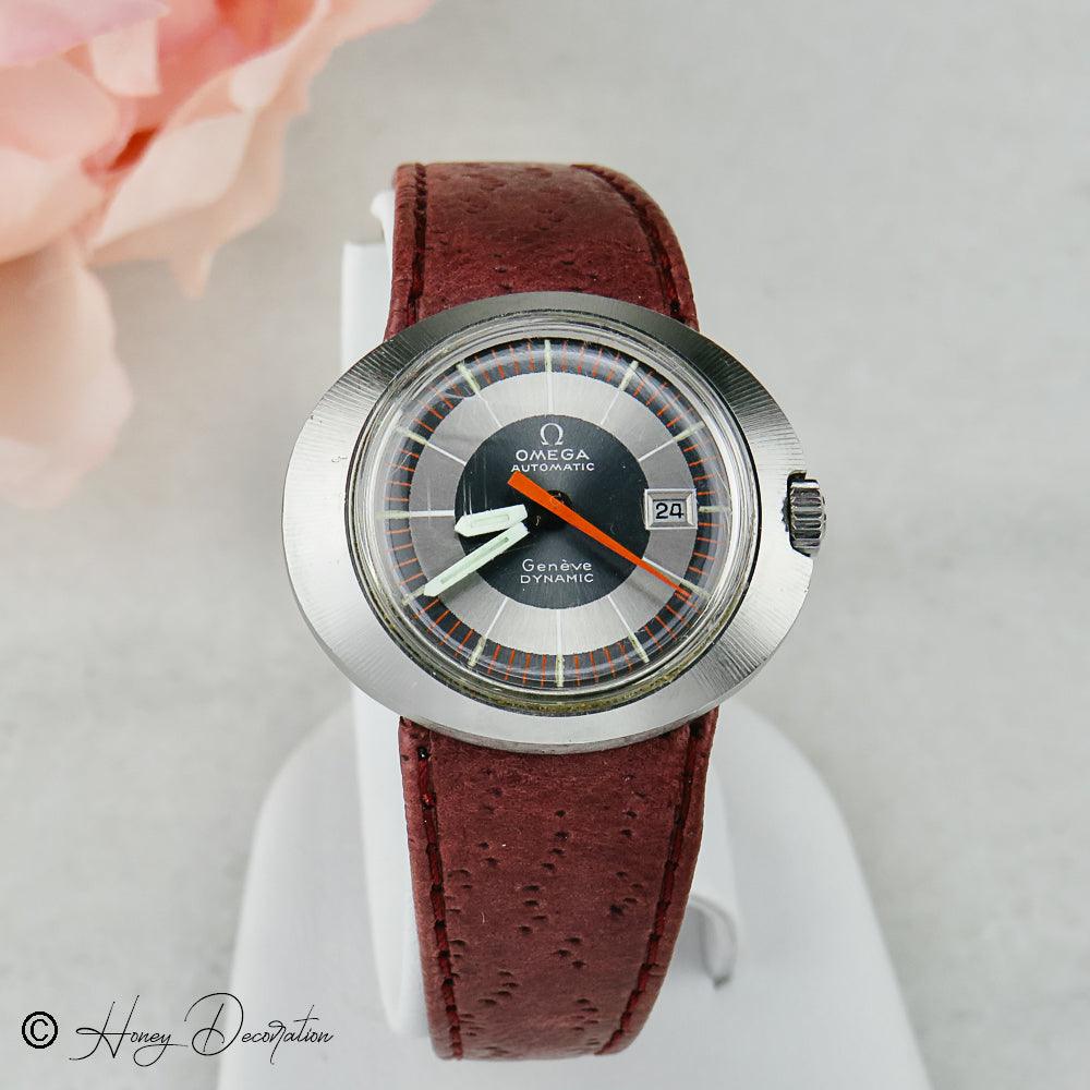 Omega Vintage Genève Dynamic Automatik Damenuhr - Honey Jewelry