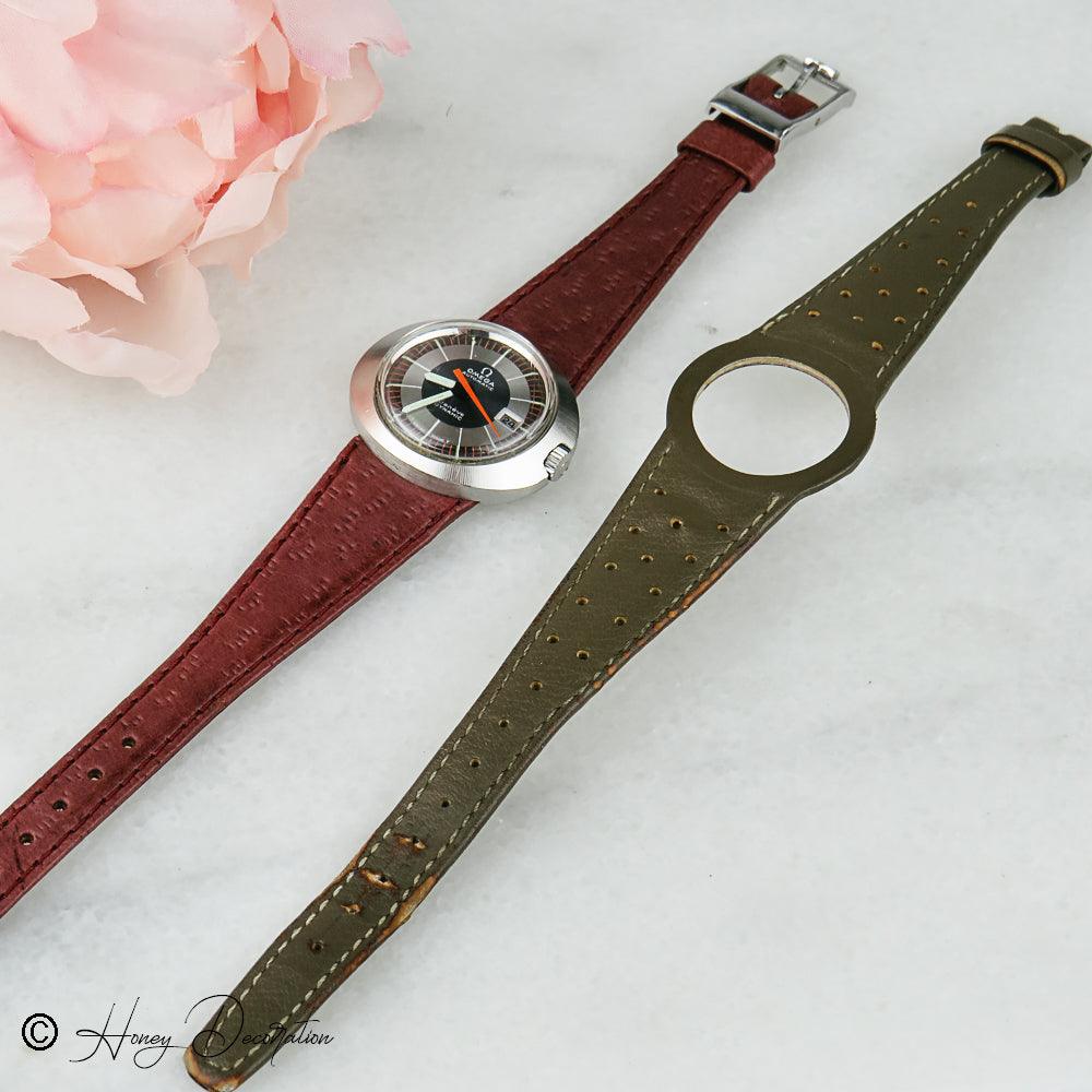 Omega Vintage Genève Dynamic Automatik Damenuhr - Honey Jewelry