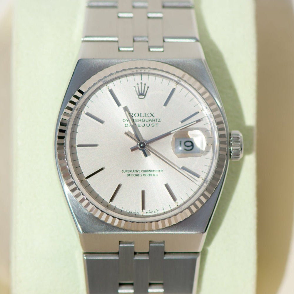 Rolex Oysterquartz Datejust Ref. 17014 - Honey Jewelry