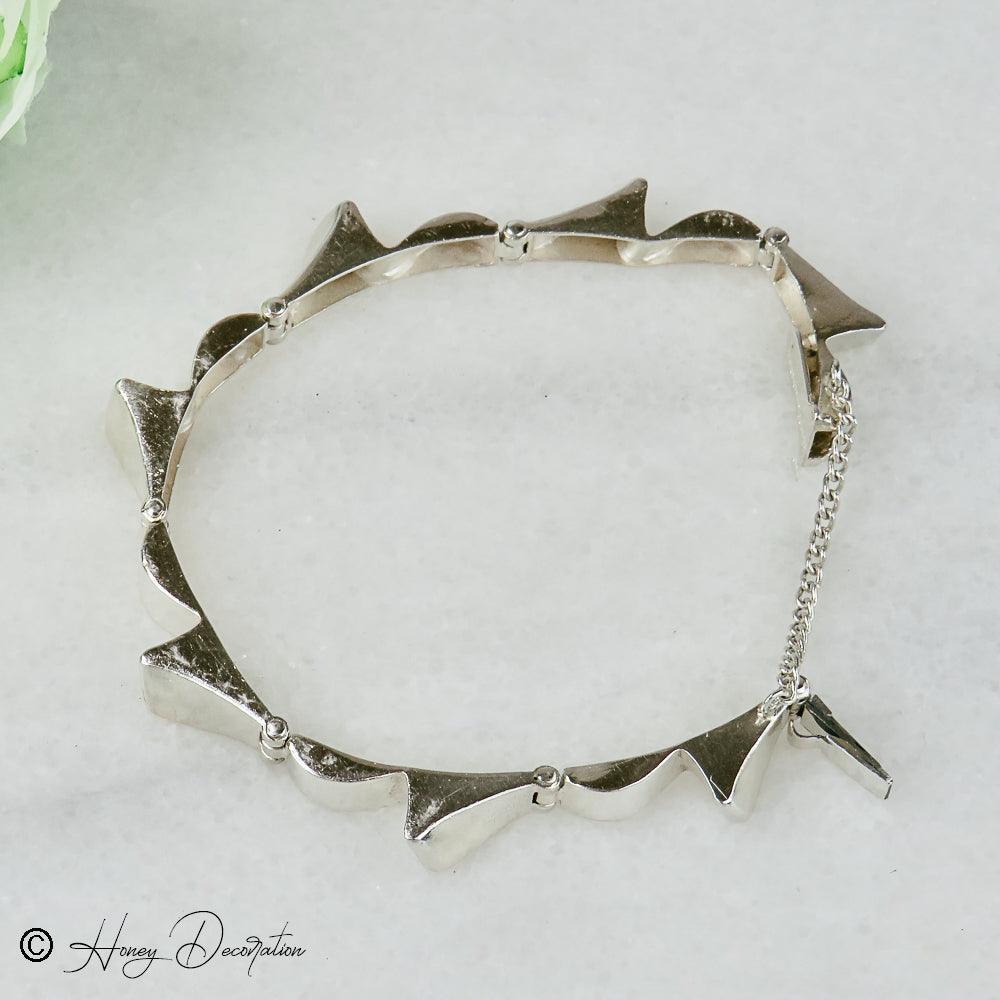 Stylisches Lapponia - Silberarmband - Honey Jewelry