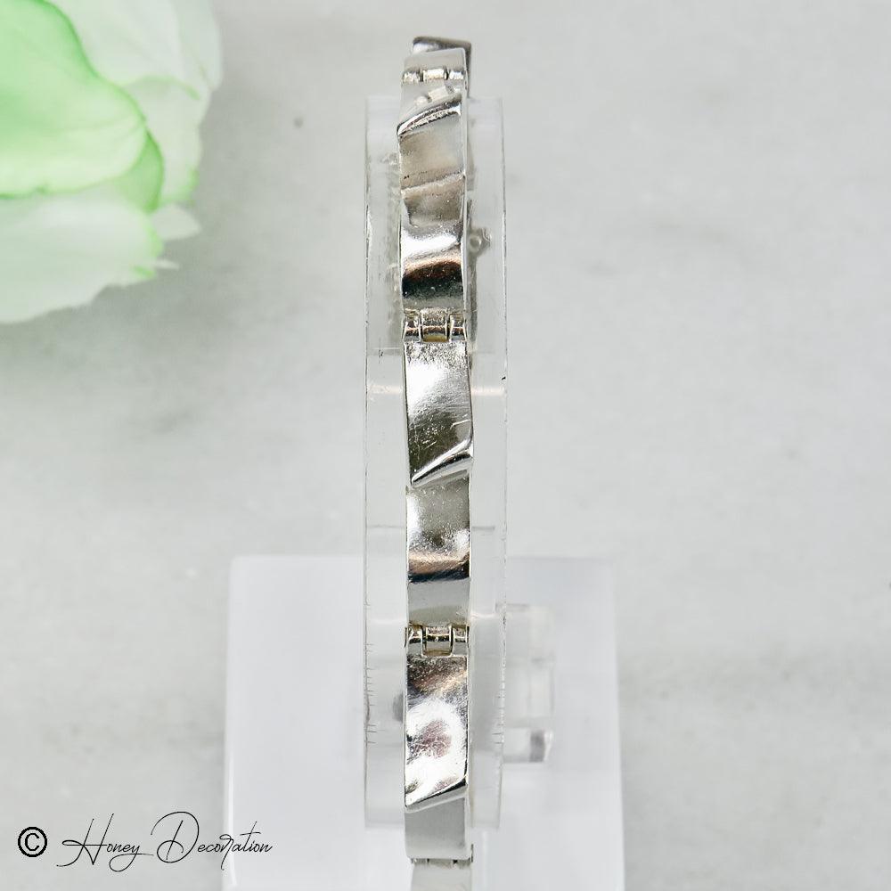 Stylisches Lapponia - Silberarmband - Honey Jewelry