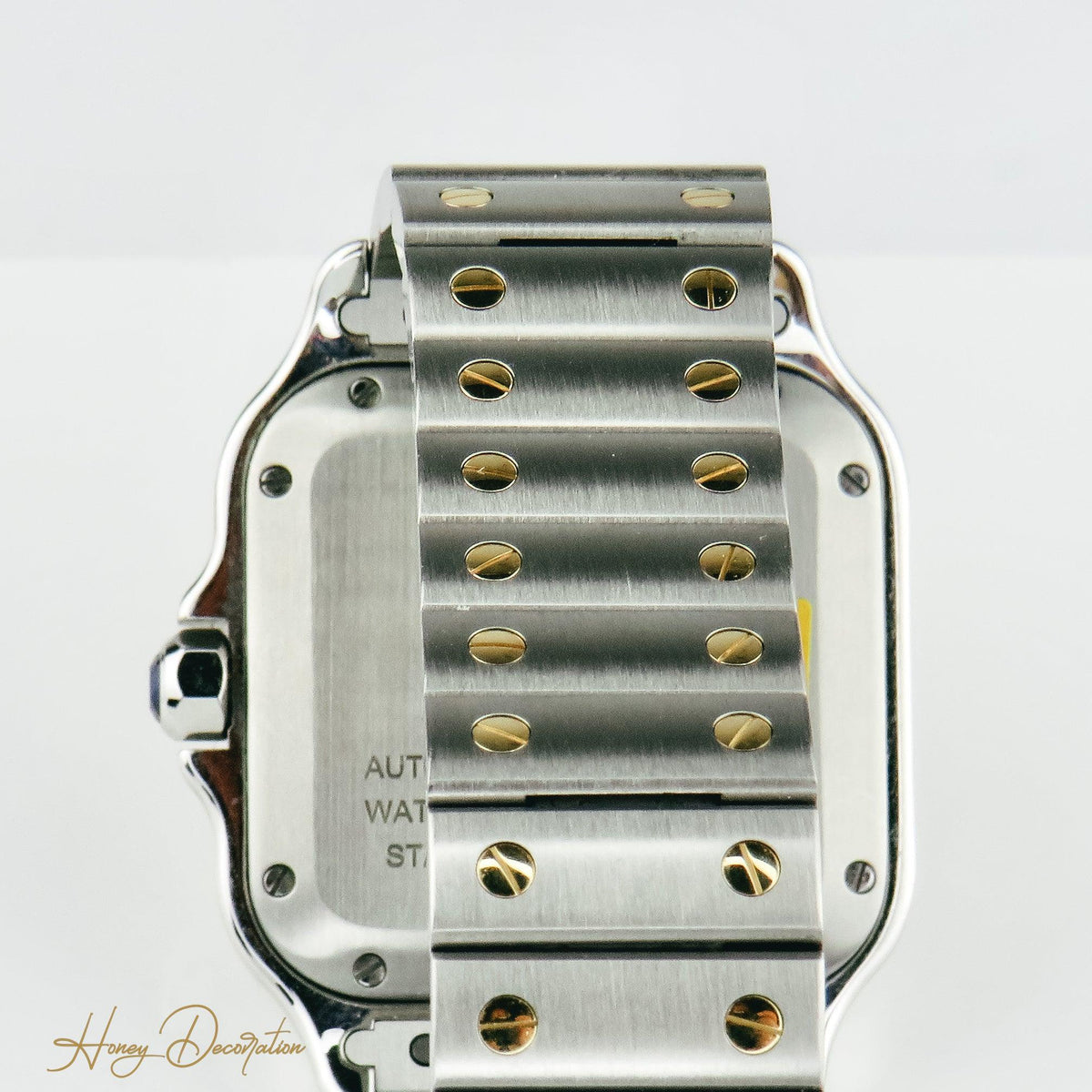 Cartier Damen-/Unisexuhr Santos de Cartier W3SA0007 - Honey Decoration