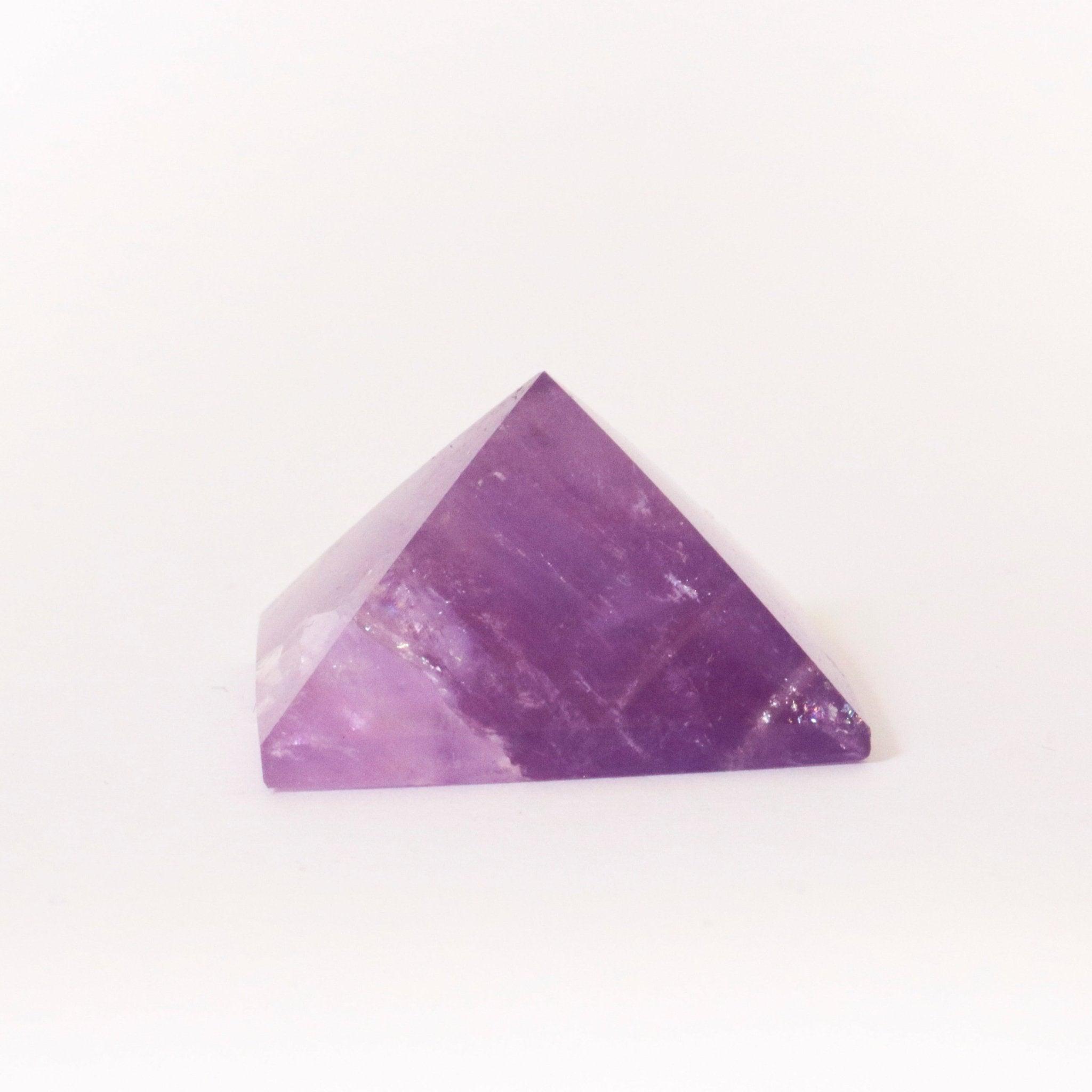 Amethyst-Pyramide klein - Honey Decoration