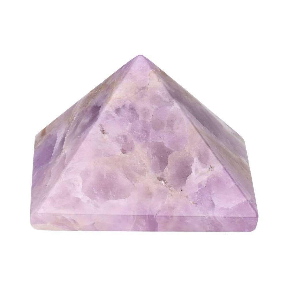 Amethyst-Pyramide klein - Honey Decoration