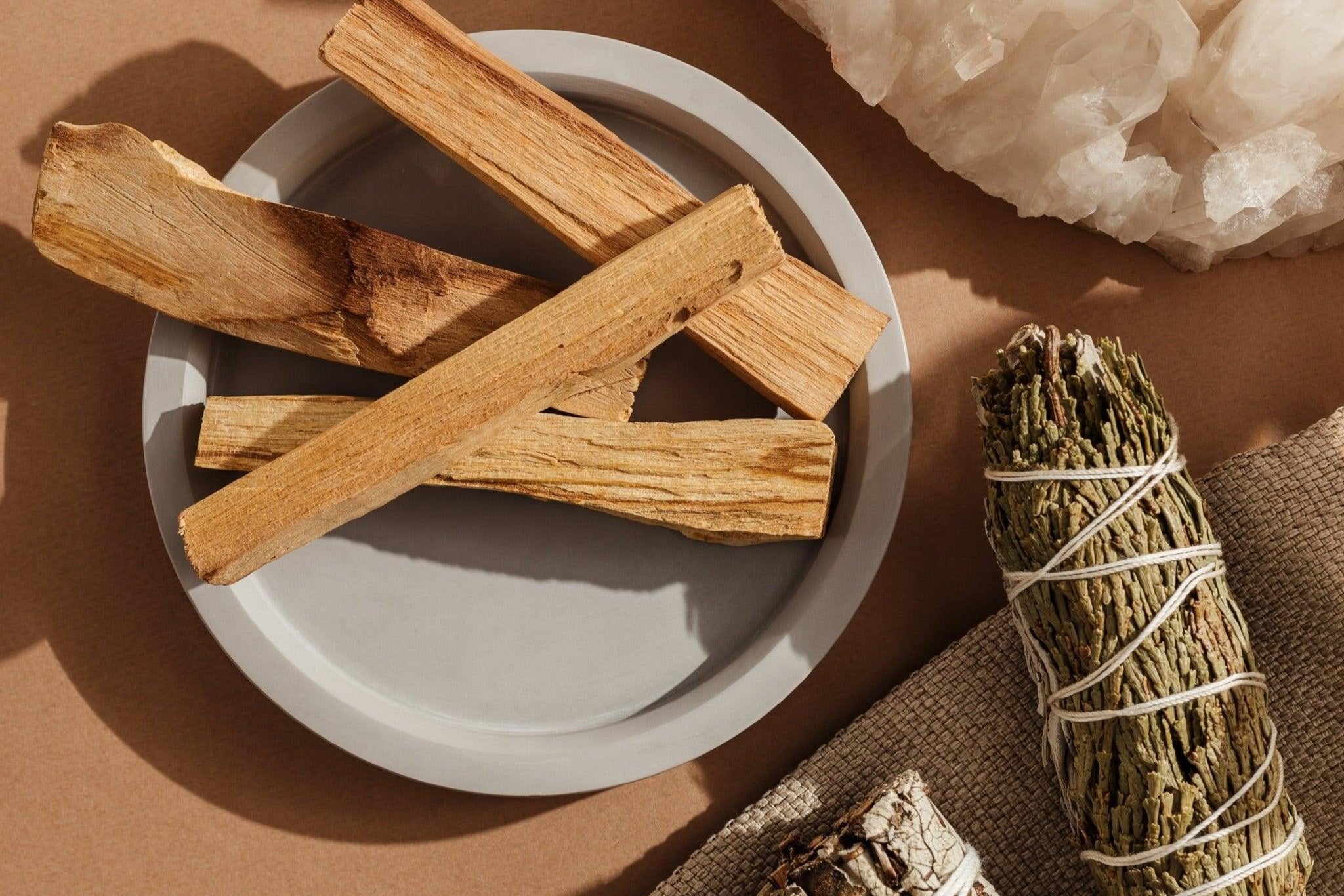 Attado de Palo Santo - Honey Decoration