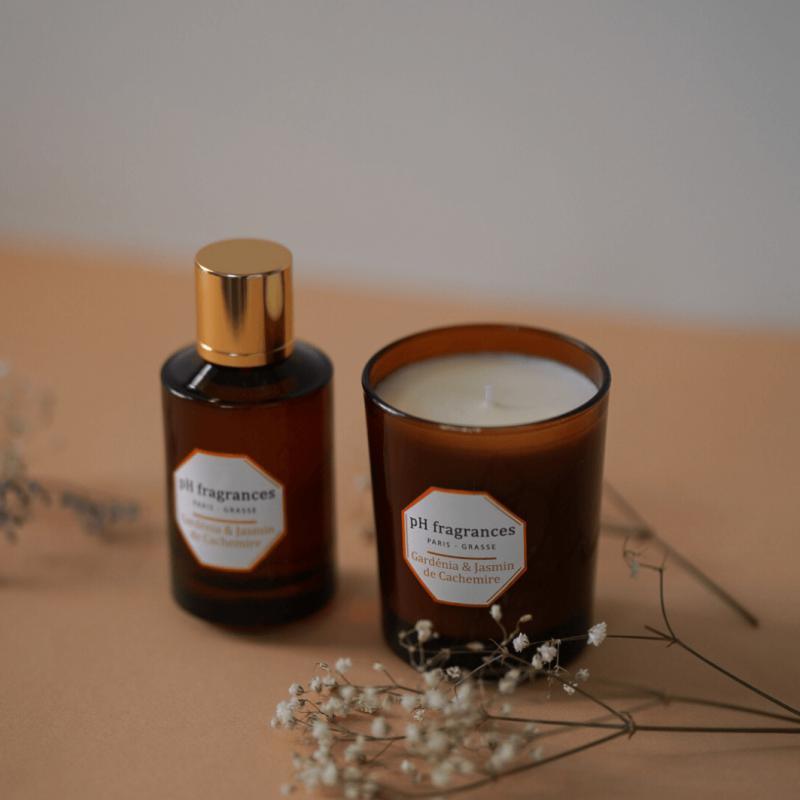 Duftkerze - Gardenia & Jasmin de Cachemire - Honey Jewelry