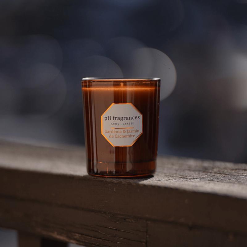 Duftkerze - Gardenia & Jasmin de Cachemire - Honey Jewelry