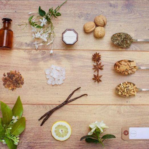 Gardenia & Jasmin de Cachemire - Honey Jewelry