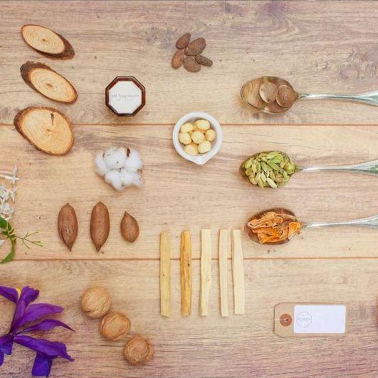 Iris & Musc de Liberty - Honey Jewelry