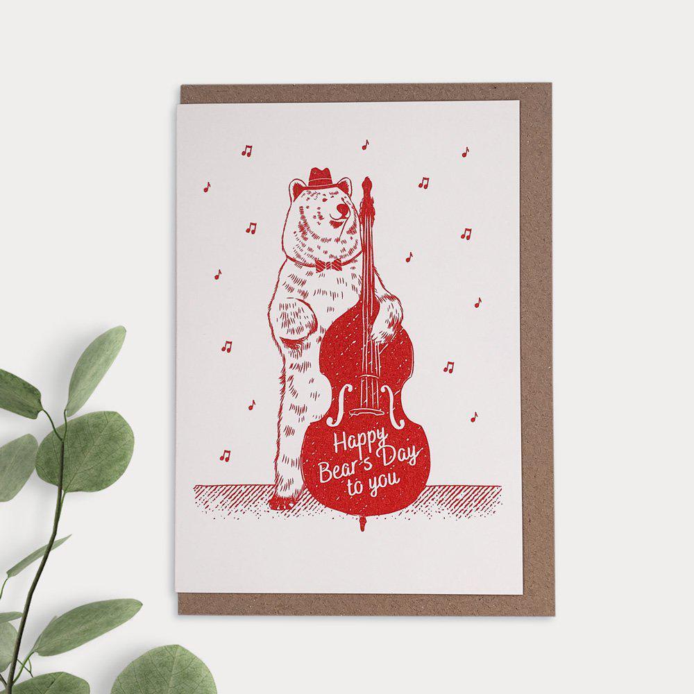 Lovely Beasts: Bär - "Happy bear's day to you" - Honey Jewelry