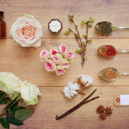 Magnolia & Pivoine de Soie - Honey Jewelry