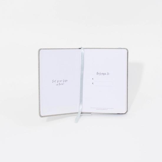 Notizbuch "Firestarter" - Honey Jewelry