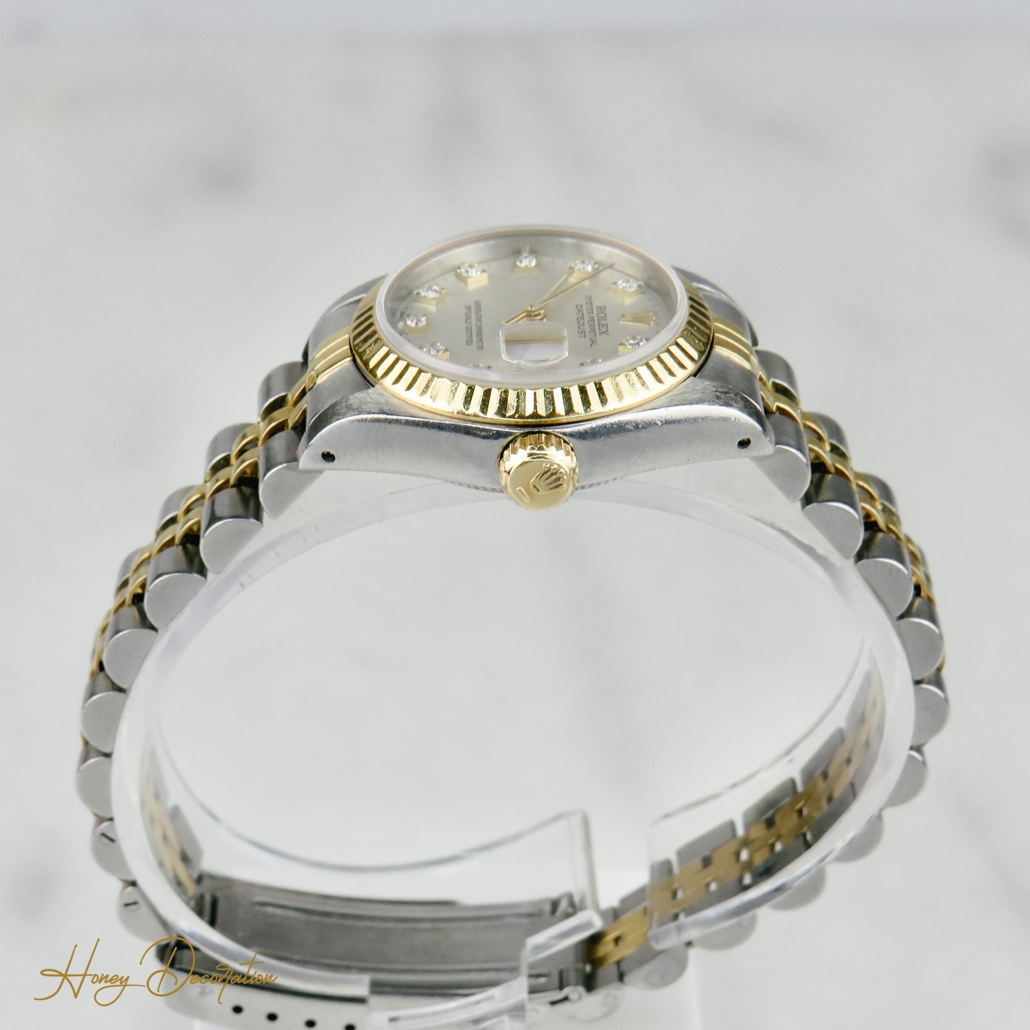 Rolex Lady Datejust Stahl/Gold mit Diamant - Ziffernblatt - Honey Jewelry