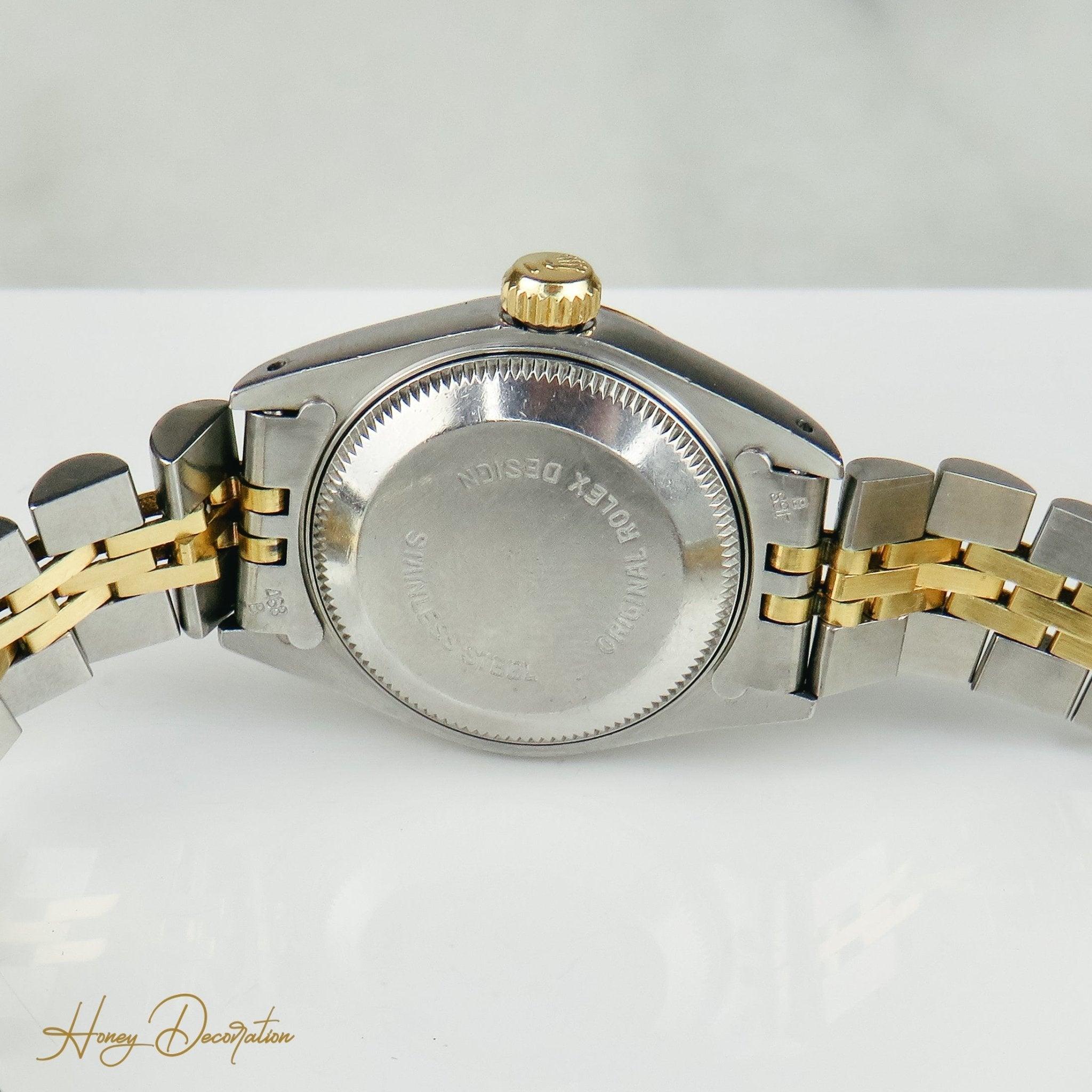 Rolex Lady Datejust Stahl/Gold mit Diamant - Ziffernblatt - Honey Jewelry